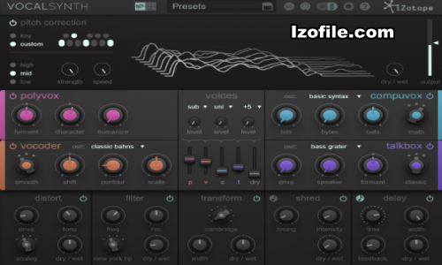 free instals iZotope VocalSynth 2.6.1